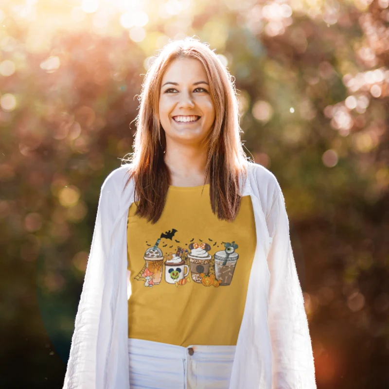 Pure Classic Coffee Tee Contemporary
