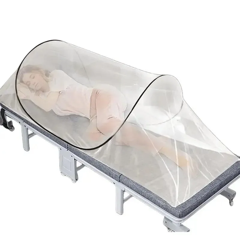 Carefully Designed Folding Bed Tent Portable Mosquito Net Outdoor Hiking Travelling Indoor Dormitory Mesh Tent Advanced