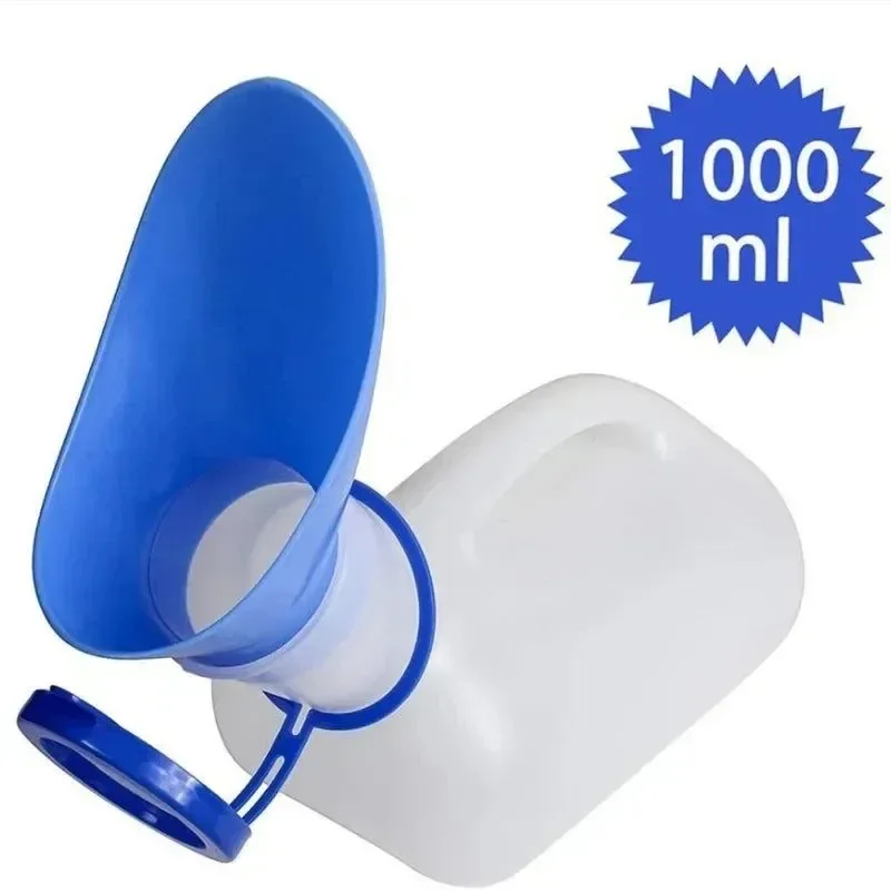 Elite 1000 ML Portable Mobile Toilet Urinal for Travel Camping and Outdoor Use Reliable