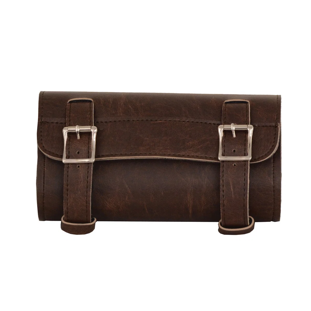 Casual Milwaukee Performance MP8525RT Retro Brown ‘Quick Release’ PVC Two Buckle Tool Bag Crafted