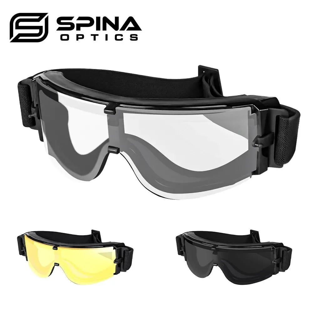 Consistent Three-in-One Windproof and Dustproof Outdoor Goggles – I for Shooting Hiking and Cycling High-Quality