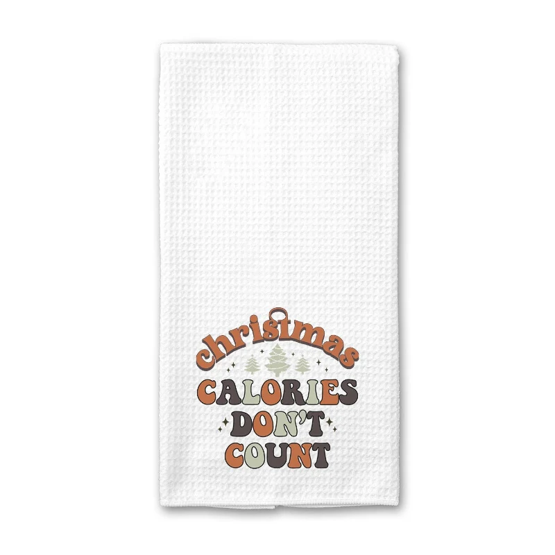 Crafted Festive Kitchen Towel Authentic