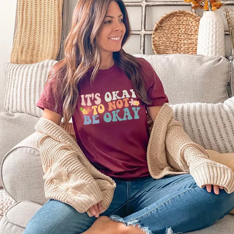 Elite Colorful Okay Tee Excellent