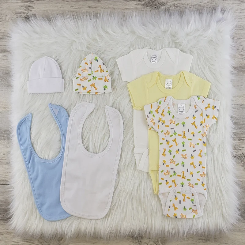 Trendy Bambini 7 Pc Layette Set Recyclable