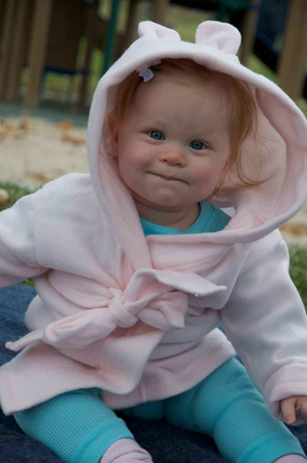 Expertly Made Bambini Fleece Hoodie Robe Practical