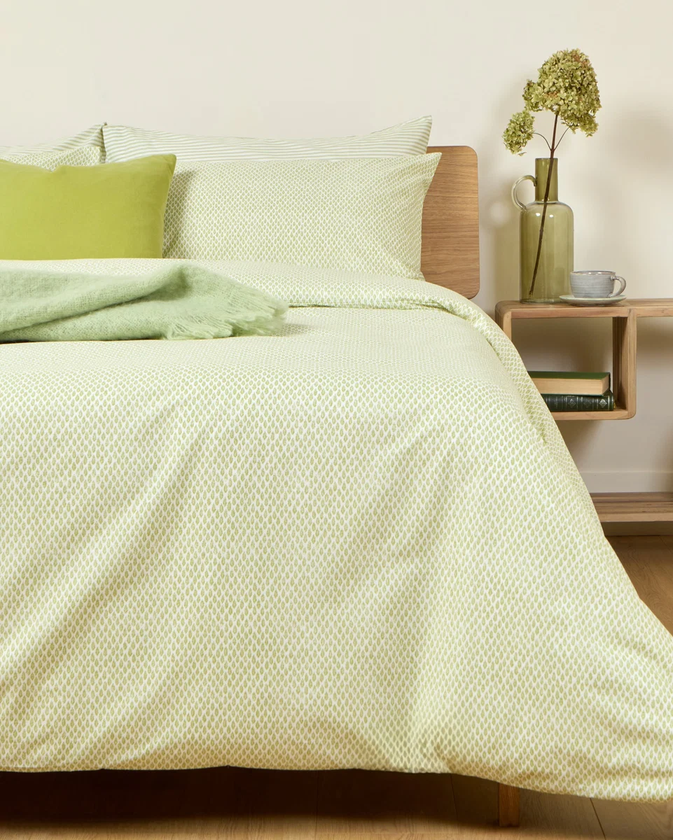 Original Foxford Willow Duvet Cover Set World-Class