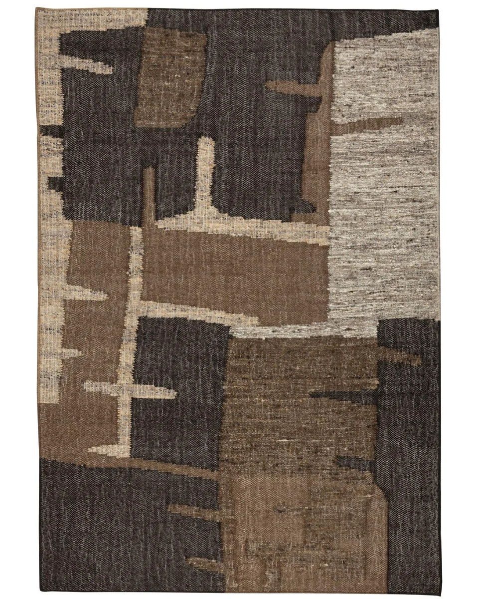 Smart Carpet Briton Brown- Large Unique