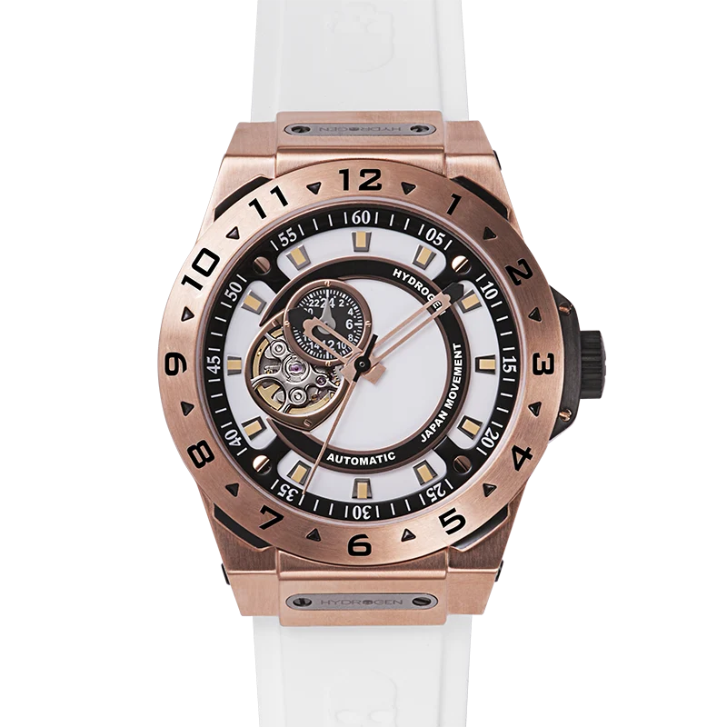 Reusable Hydrogen Skeleton Dial Men’s Watch – Experience Luxurious Craftsmanship and Timeless Elegance Eco-Friendly
