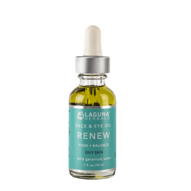 Selected Laguna Herbals Renew Oil – Your Skincare Routine for Balanced Radiant Skin Trusted