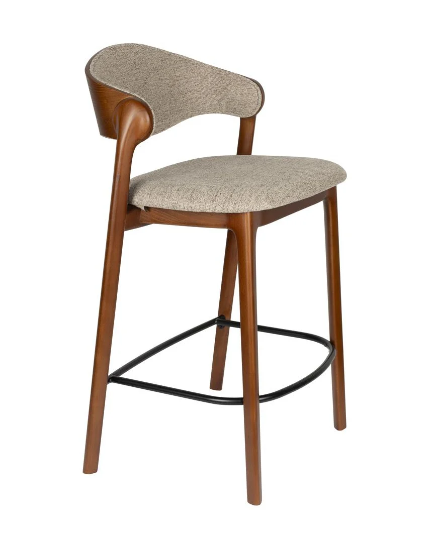 Classic Counter Stool Babington- Walnut Professional