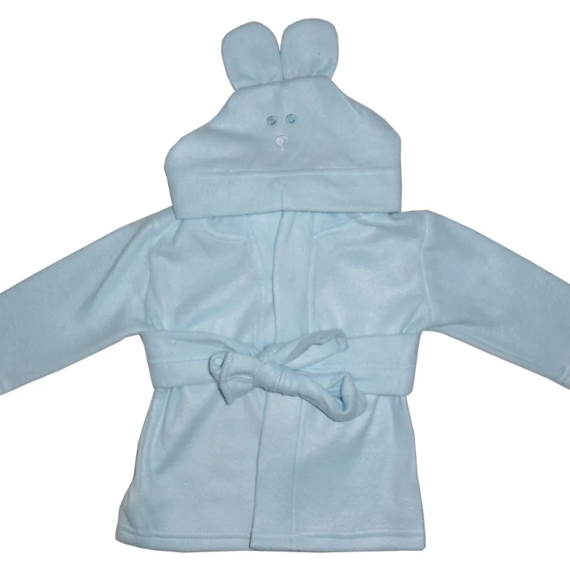 Fashionable Bambini Baby Bunny Hooded Bathrobe Easy-to-Use