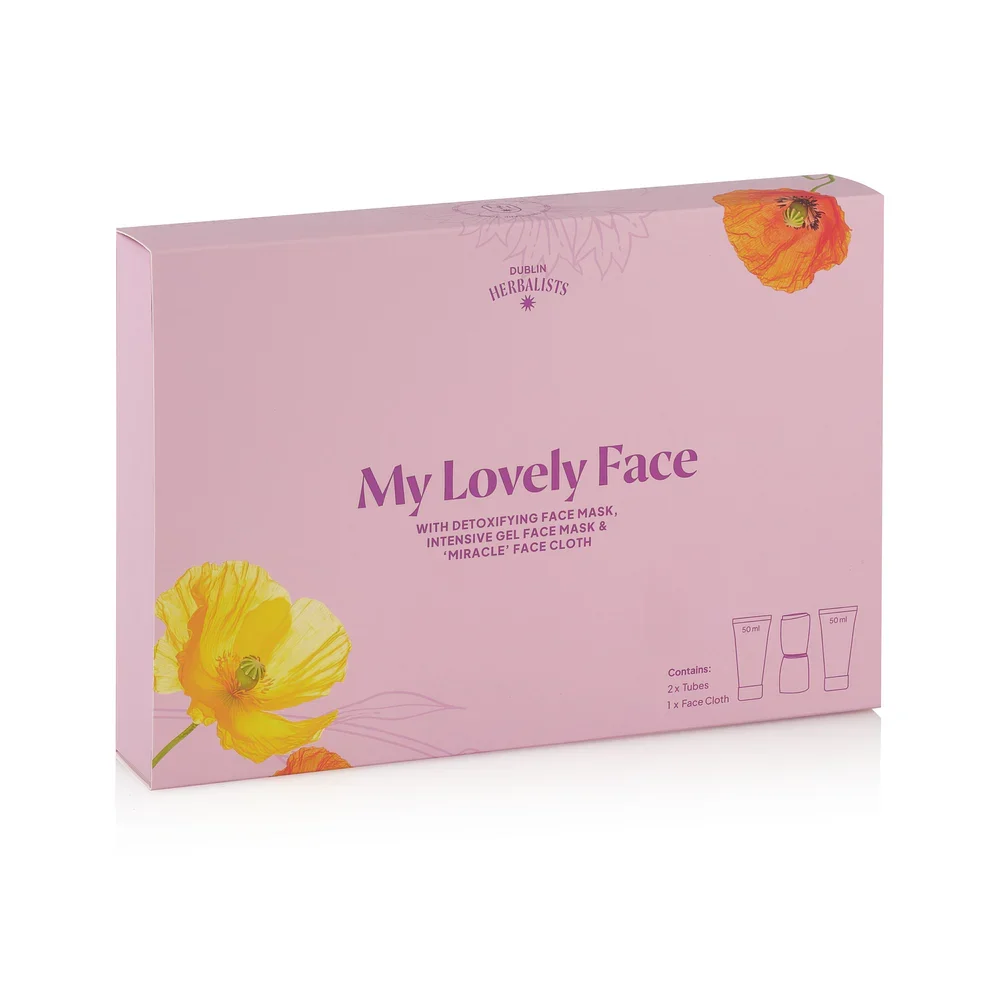 Authentic Dublin Herbalists Lovely Face Gift Set Artisan