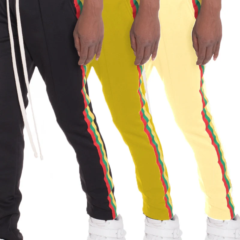 High-Quality Your Style with Men’s Jogger Pants with Side Stripe Safe