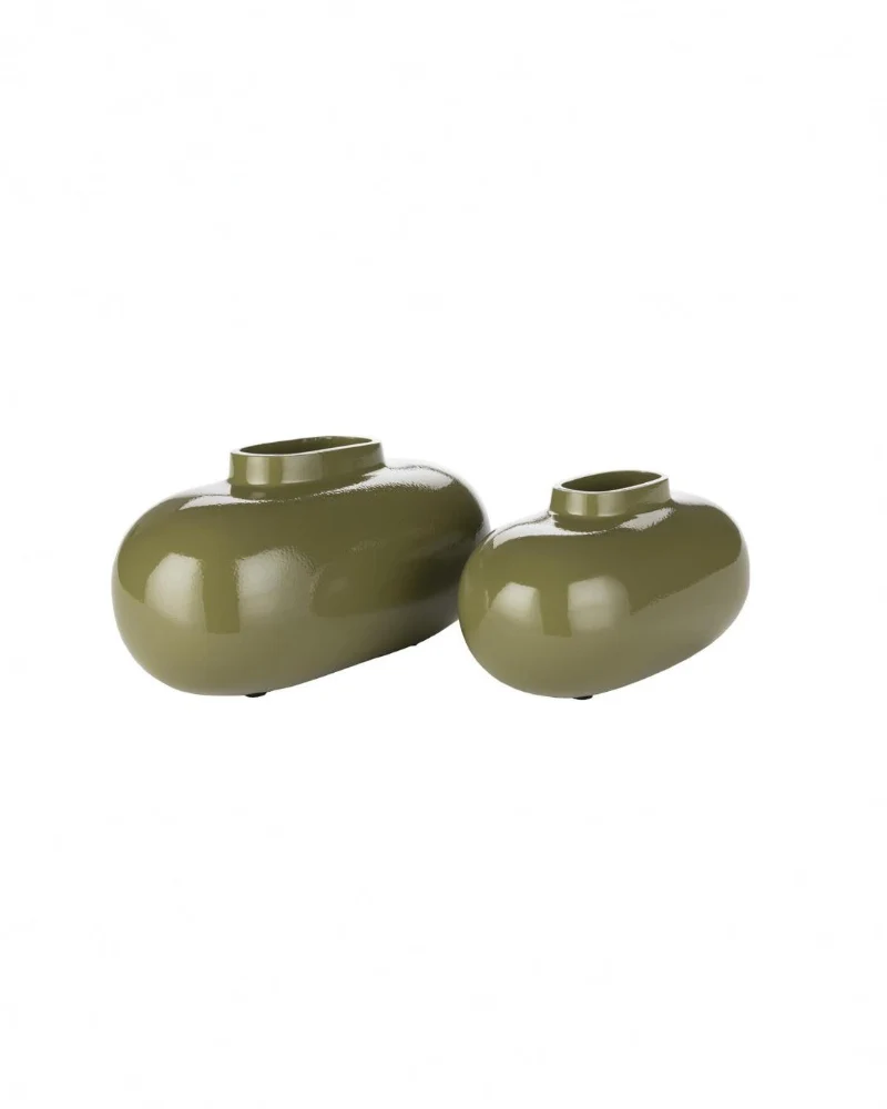 Eco-Friendly Droplet Vase Green- Medium Innovative
