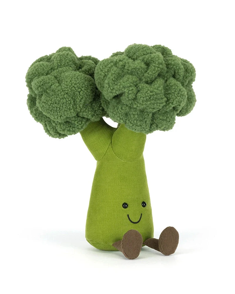 Fine Jellycat Broccoli Genuine