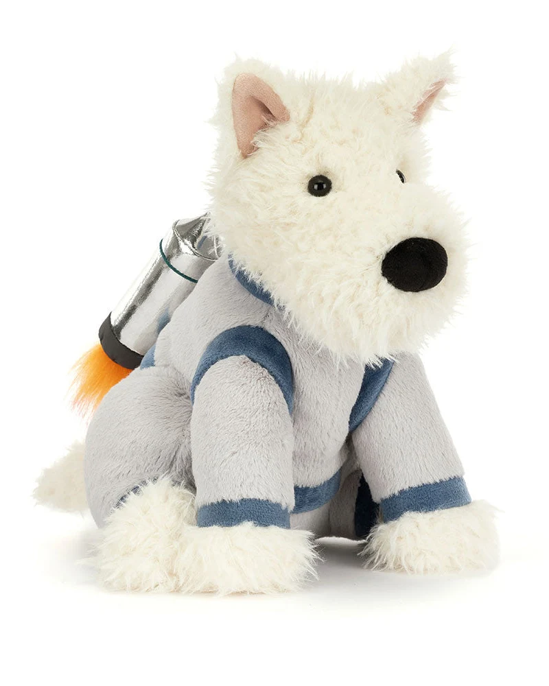 Artisan Jellycat Scottie Dog Space Outfit Versatile