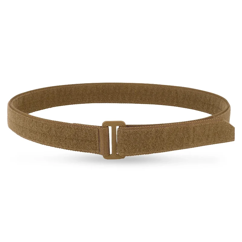 Fine KRYDEX Tactical Belt with Quick Release Buckle and Hook Loop Design Expertly Made