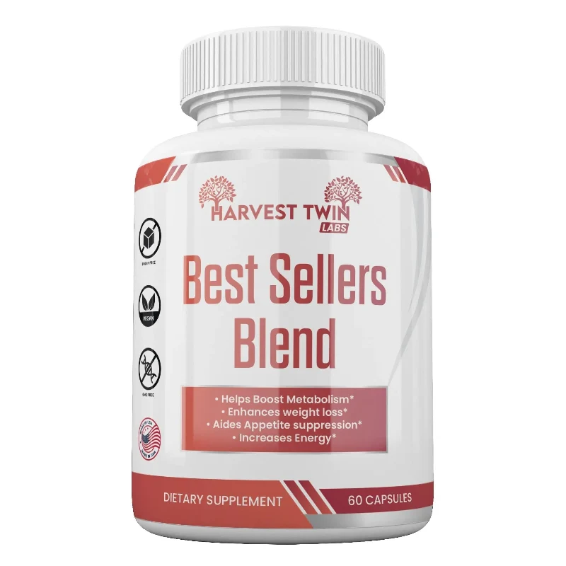 Professional Harvest Twin Psyllium Husk Capsules – 60 Capsules for Promoting Intestinal Health Dependable