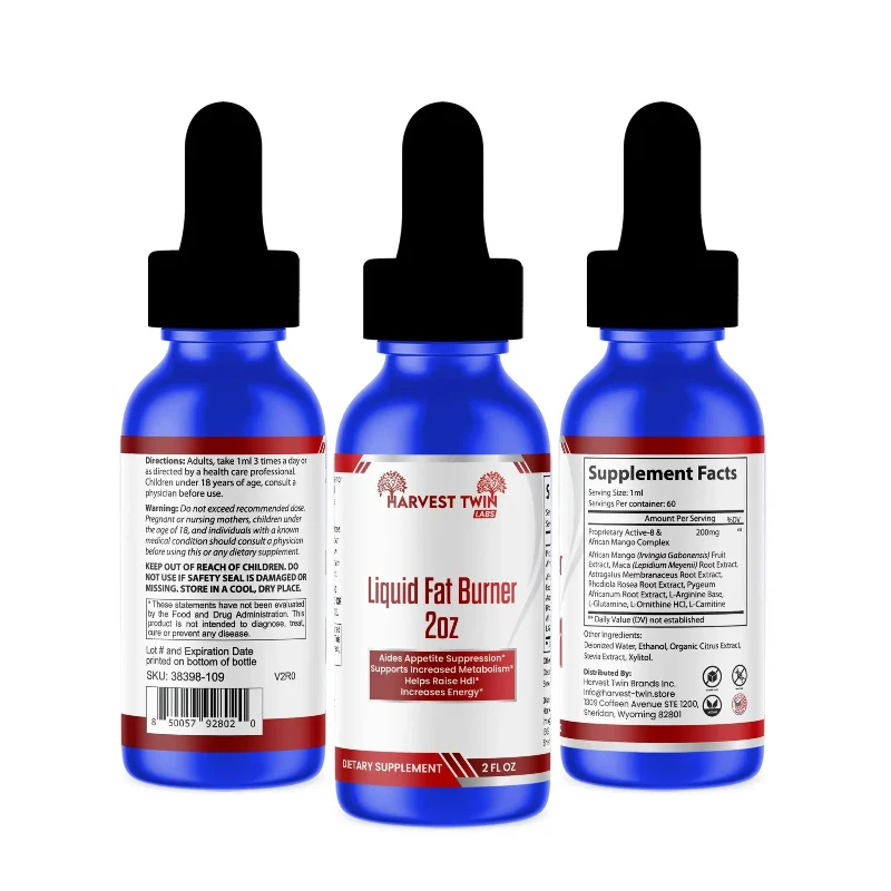 Convenient Liquid Fat Burner Supplement Natural