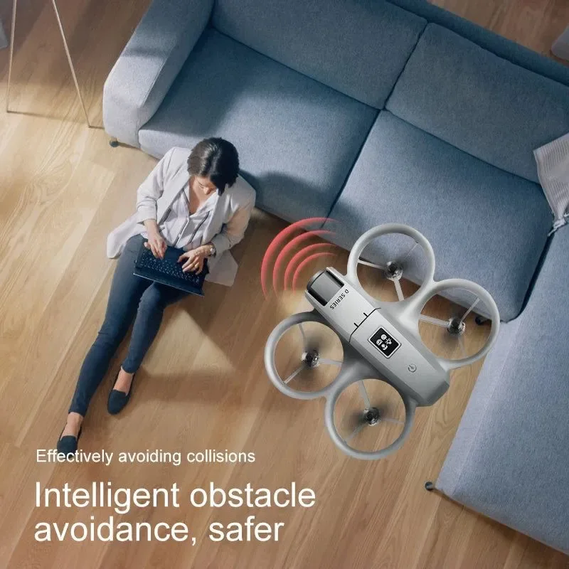 First-Class D16 Mini Drone – 8K Dual Camera GPS Obstacle Avoidance 20KM FPV Foldable 500g Design High-Performance
