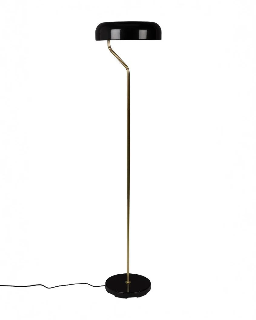 Premium Material Floor Lamp Eclipse- Black Green