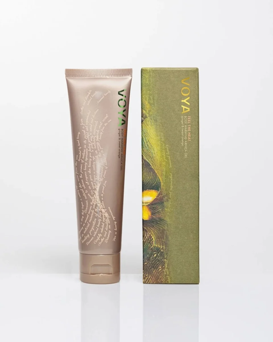 Long-Lasting VOYA Feel the Heat – Muscle Warming Gel Relaxed