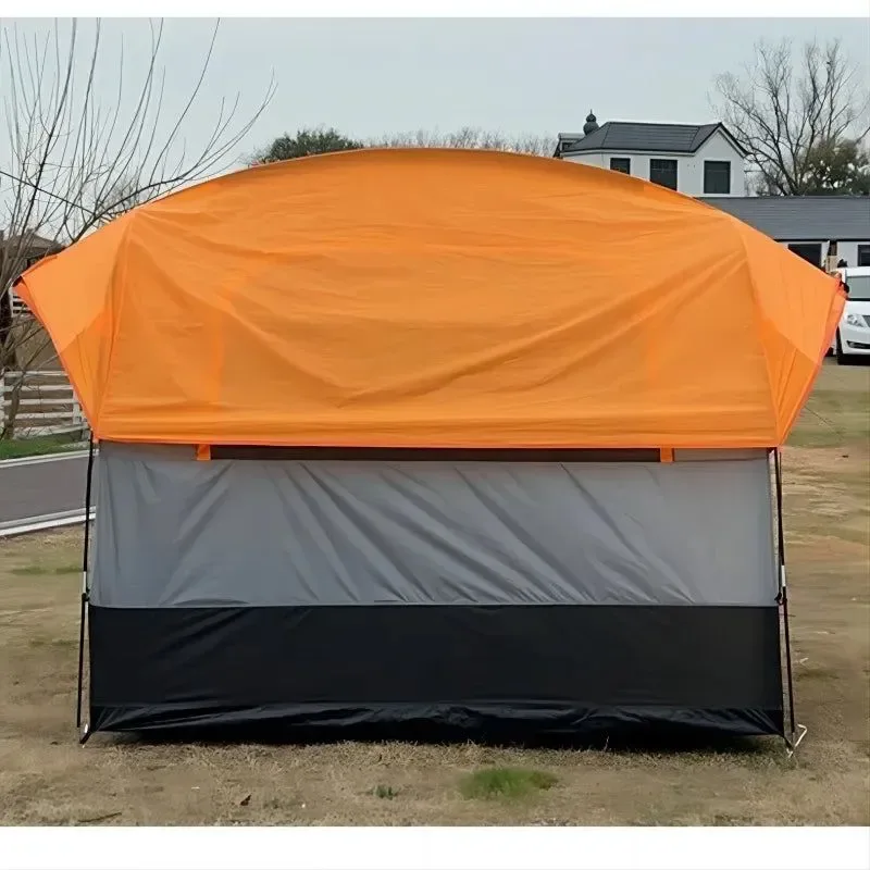 Refined Car Tent – SUV Tailgate Awning Camping Shelter for Vehicle Camping Outdoor Travel Efficient