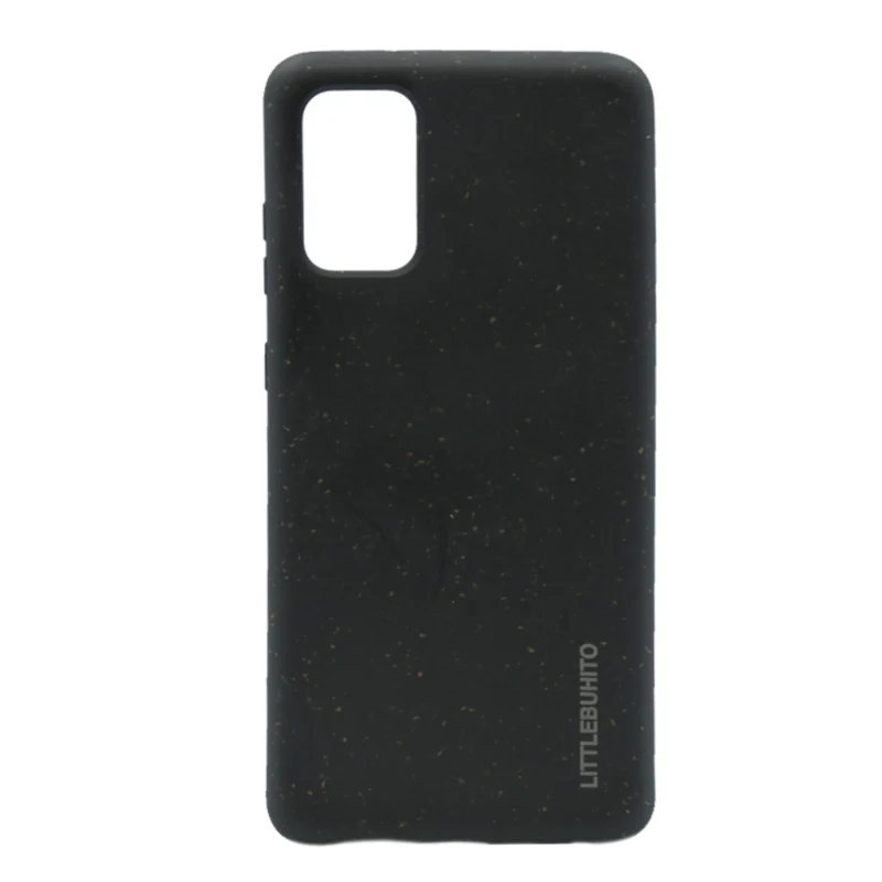 Secure LITTEBUHTO Matte Speckled Back Phone Case with Camera Protection Cutout Flexible