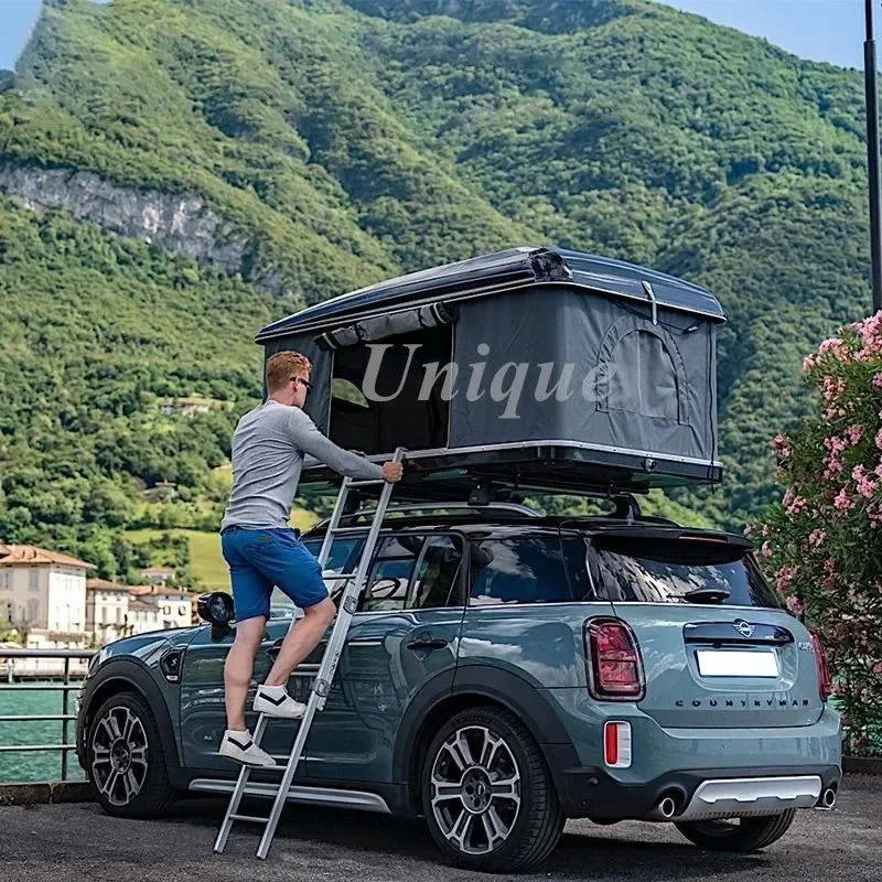 First-Class Fully Automatic Hydraulic Roof Camping Tent – 2-Person Car Roof Tent Waterproof Four-Season Aluminum Alloy Frame Powerful