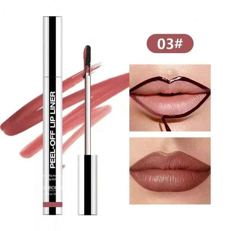 Premium Peel Off Lip Liner Waterproof Smudge Proof Long Lasting Durable