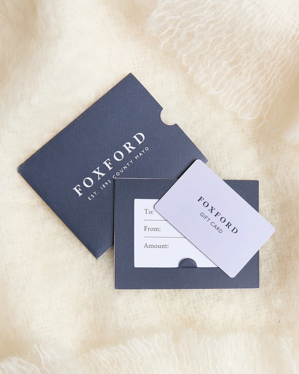 Clean In Store Foxford Gift Card Selected