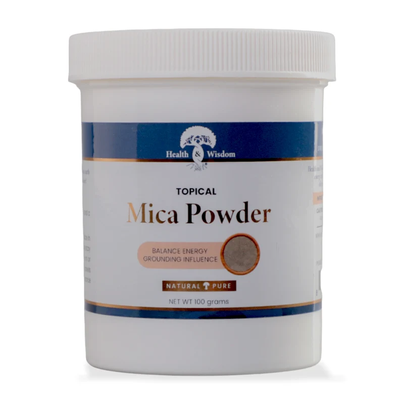 Practical Health Wisdom Topical Mica Powder Natural Pure Formula Superior