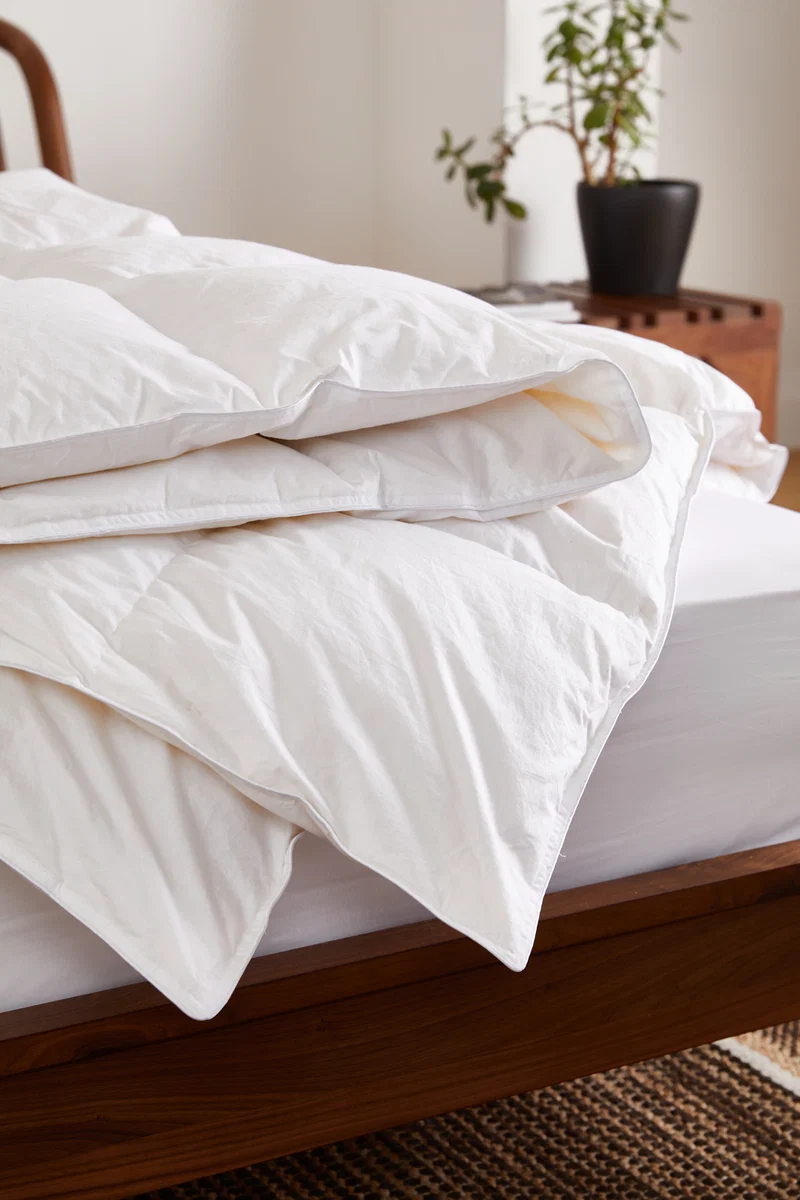 Excellent Foxford Feather Down Duvet – Single 10.5 Tog Flexible