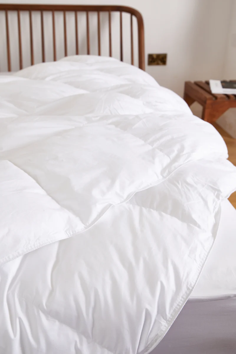 Responsible Foxford Feather Down Duvet – Double 4.5 Tog Carefully Designed