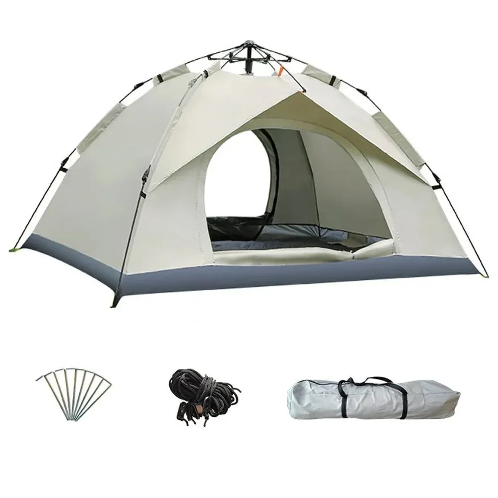 Soft Outdoor Automatic Camping Tent – Quick-Opening Rainproof UV-Protective Shelter for 2 Persons Sophisticated