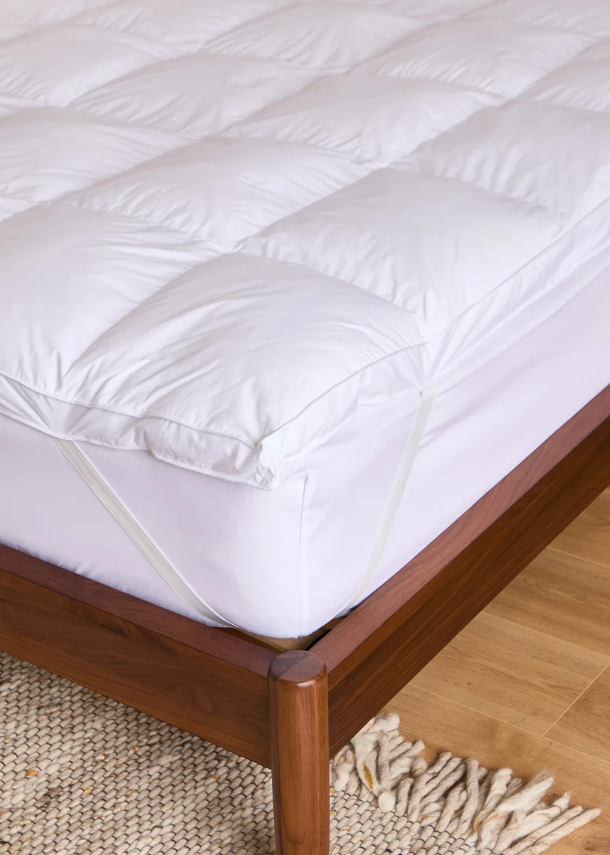 Premium Material Foxford Clusterfil Mattress Topper – Single Luxury
