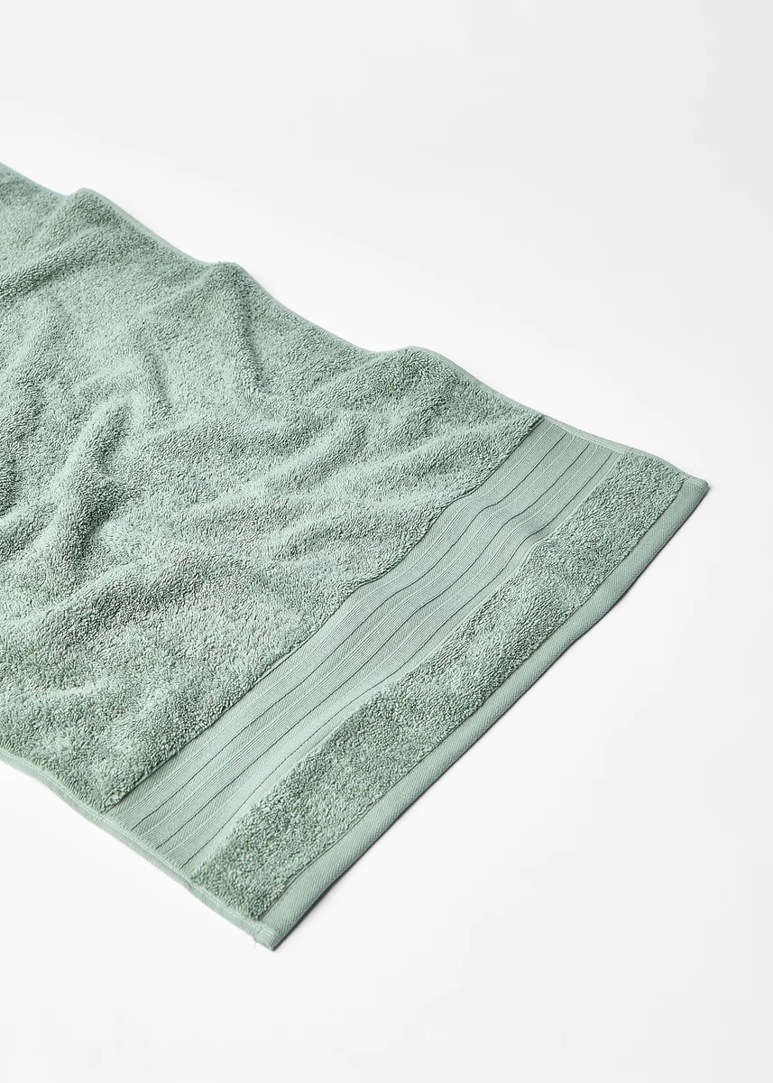 Casual Foxford Luxury Cotton Hand Towel – Eucalyptus Easy-to-Use