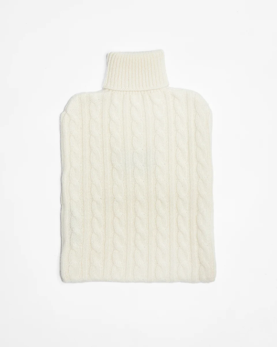 Proven Foxford Cashmere Hot Water Bottle Cover Selected