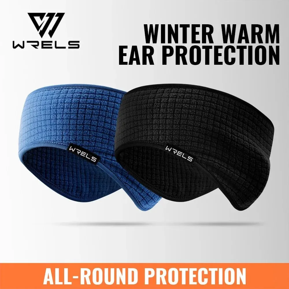Fast Thermal Fleece Ear Warmer Headband – Running Cycling Ski Windproof Sport Band Proven