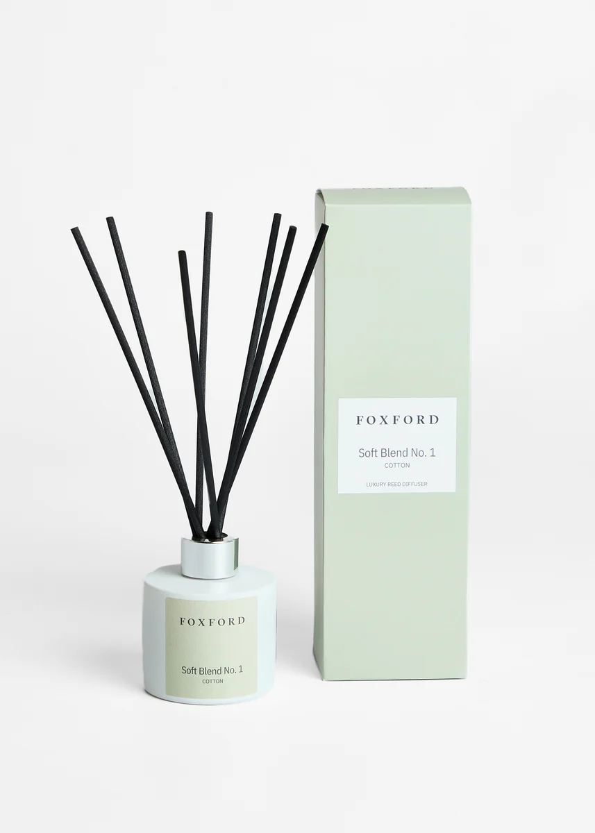 Relaxed Foxford Soft Blend No. 1 Cotton Diffuser Easy-to-Use