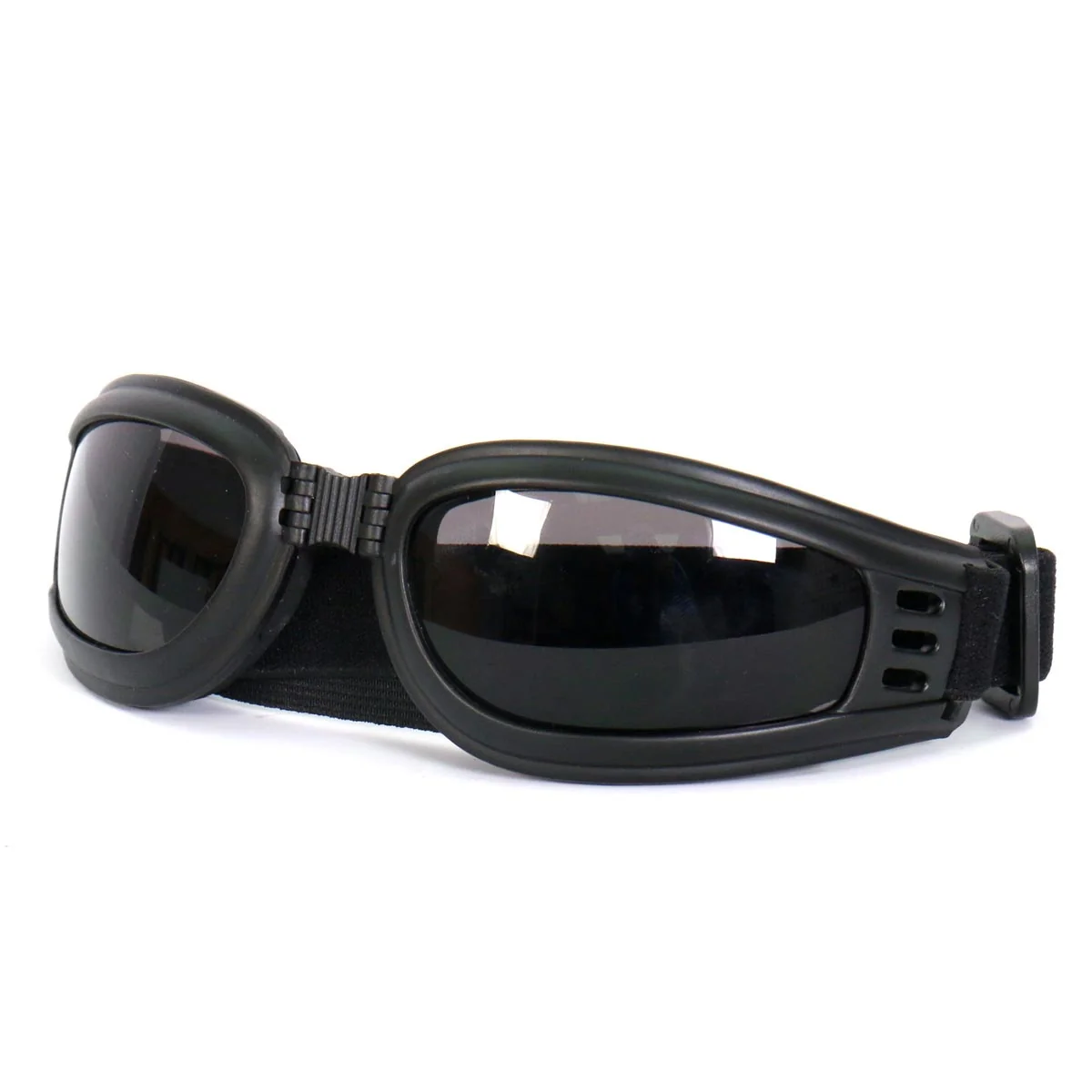 Classic Hot Leathers SGG1016 Smoke Nomad Sunglasses Goggles Proven