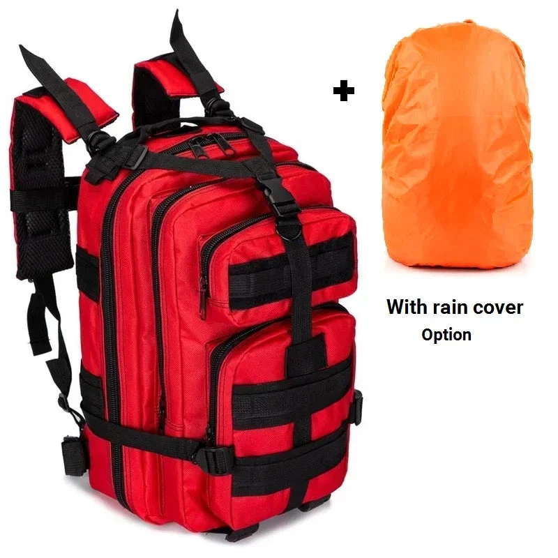 User-Friendly 30L Tactical Medical Backpack – MOLLE First Aid Trauma Responder Bag 30L Tactical Medical Backpack – MOLLE First Aid Trauma Responder Bag Comfortable
