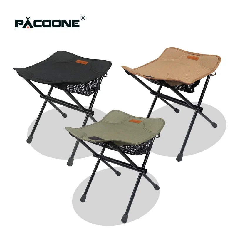 Organic Portable Folding Camping Stool Aluminium Alloy Lightweight Authentic