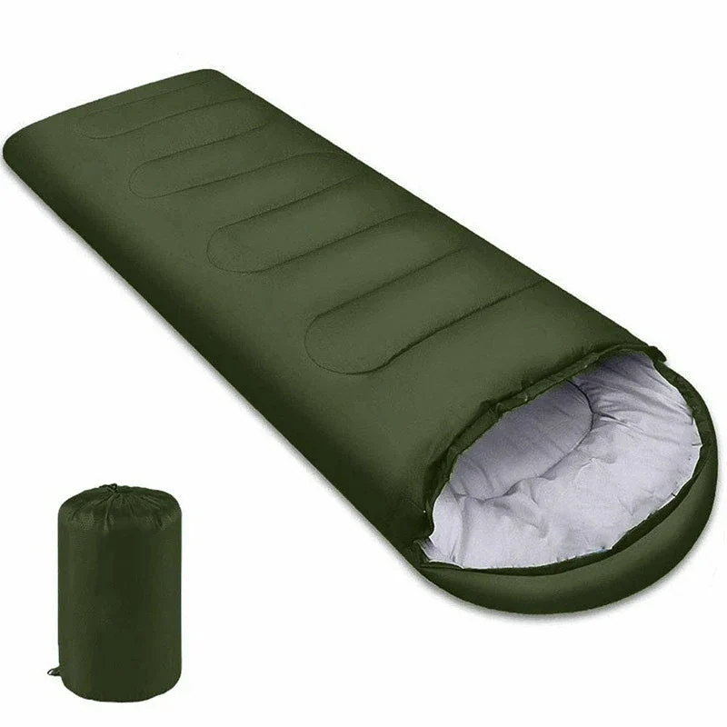 Natural 4-Season Ultralight Waterproof Sleeping Bag Compact Envelope Design for Camping Backpacking Travel – Includes Compression Bag 4-Season Ultralight Waterproof Sleeping Bag – Compact Envelope Bag for Camping Hiking Travel Relaxed