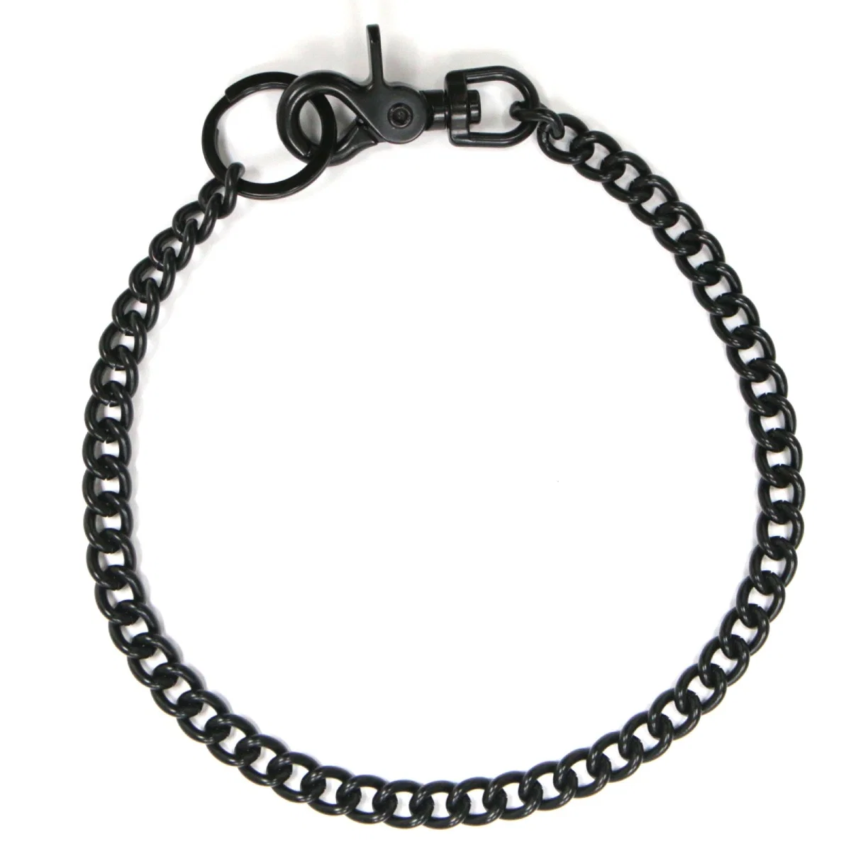 Proven Hot Leathers CWA1047 18 Black Link Wallet Chain Crafted