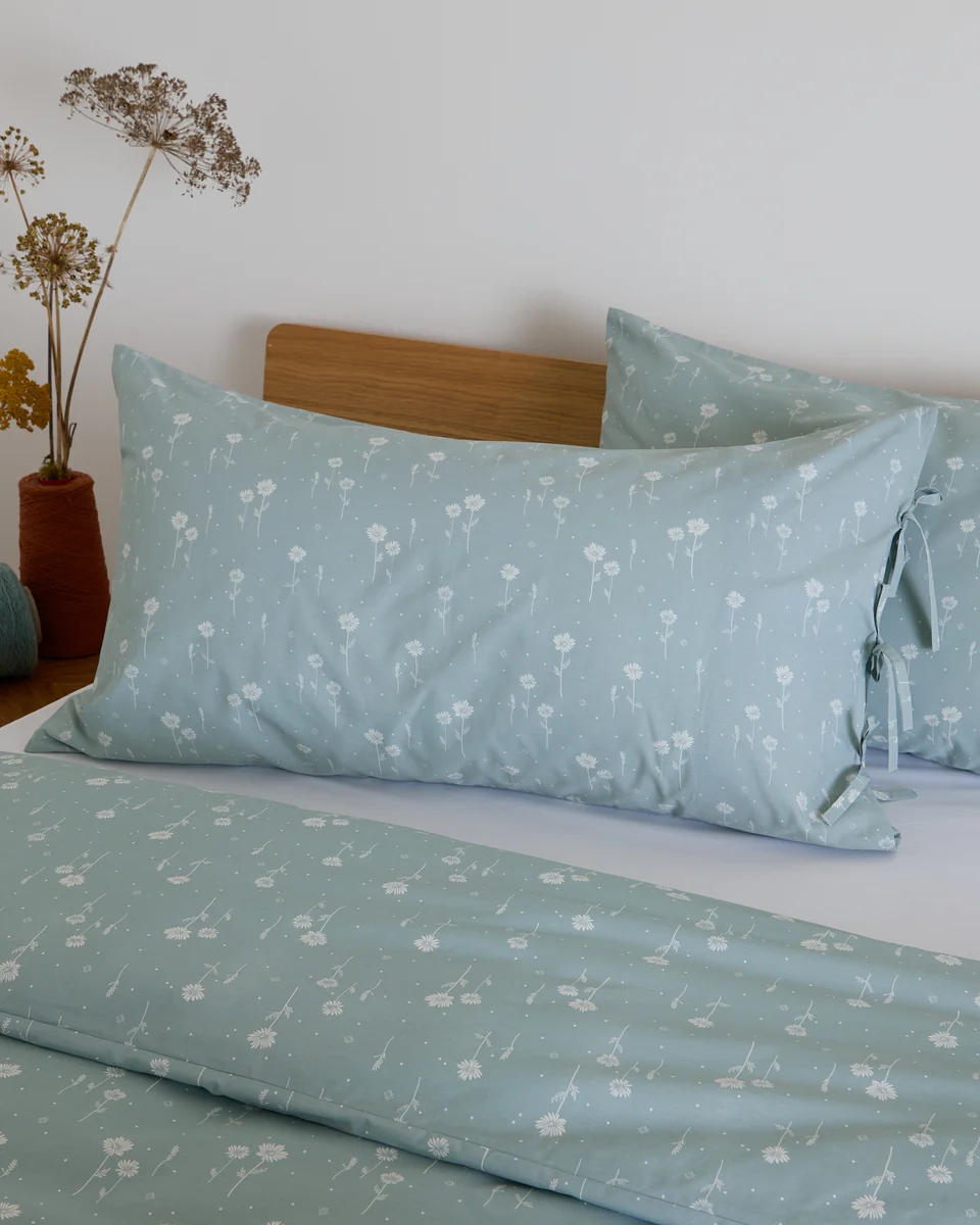 High-Quality Foxford King Size Pillowcase Pair- Lady Daisy Healthy