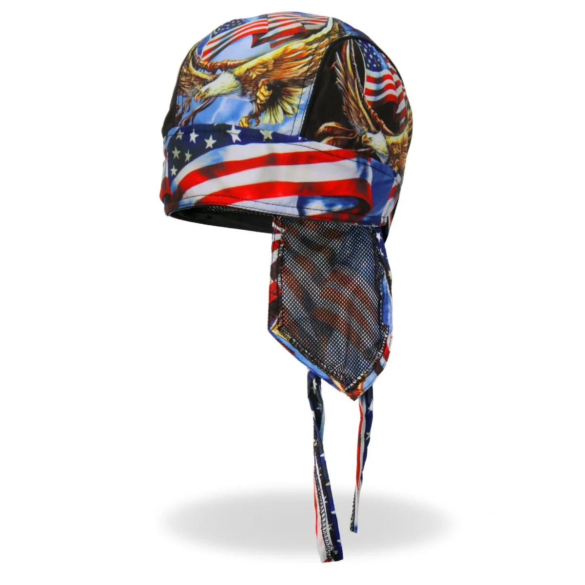 Certified Hot Leathers HWH1102 Hoop Eagle Headwrap Advanced