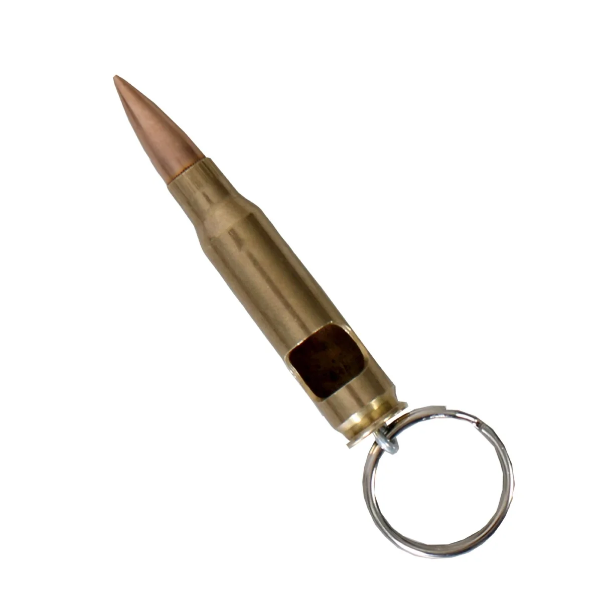 Functional Hot Leathers KCA1101 Opener Bullet .308 Key Chain Convenient