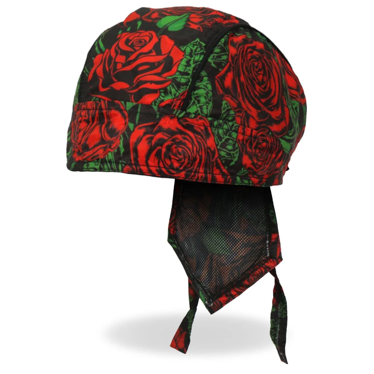 Original Design Hot Leathers HWH1119 Roses Headwrap Elegant