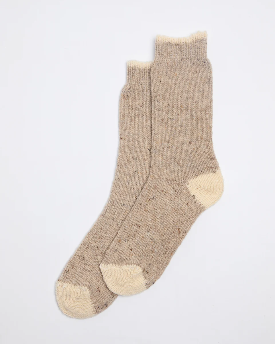 Healthy Foxford Women’s Walking Socks Oatmeal Safe